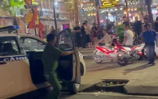 Qua bàn bên xin đá uống bia nhưng bị từ chối, hai nhóm lao vào ẩu đả ở quán nhậu
