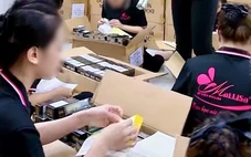 Bán mỹ phẩm giá cao, cớ sao Mailisa lại ghi thiếu xuất xứ Trung Quốc trên bao bì?