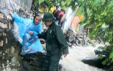 Khánh Hòa cảnh báo lũ khẩn cấp, địa phương tổ chức sơ tán dân vùng xung yếu