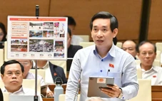 Đại biểu Nguyễn Văn Cảnh đề xuất 'người đi bộ đi ngược chiều dòng xe nếu đường không có vỉa hè’