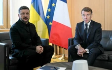 Ông Zelensky đến Pháp, chuẩn bị ký thỏa thuận lịch sử về phòng không