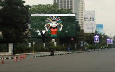 Google ra mắt biển quảng cáo ‘xuyên thấu’ đầu tiên tại Indonesia