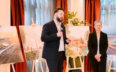 Các ‘ông lớn’ thi thiết kế nhà ga Cảng hàng không Gia Bình