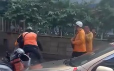 Nhóm shipper ẩu đả, công an mời 8 người làm việc