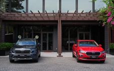 Nhiều xe Skoda được giảm giá hàng chục triệu đồng, có bản ngang xe hạng A, tăng bảo hành lên 8 năm