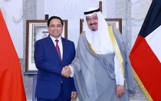 Việt Nam và Kuwait nâng cấp quan hệ lên Đối tác chiến lược