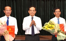 Hai ủy viên Ban Thường vụ Thành ủy TP.HCM làm Chủ nhiệm Ủy ban Kiểm tra và Bí thư phường Vũng Tàu