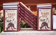 Ra mắt sách Truyện Kiều bản Tiên Điền với phân đoạn và chú giải khoa học