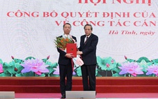 Ông Phan Thiên Định giữ chức phó bí thư Tỉnh ủy Hà Tĩnh
