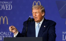 Khảo sát mới nhất: Tỉ lệ ủng hộ ông Trump xuống thấp