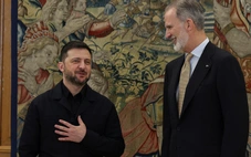 Ukraine tìm kiếm hỗ trợ củng cố phòng không, Tây Ban Nha hứa viện trợ lớn