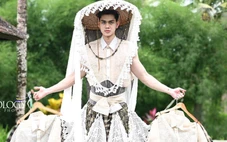 Trang phục dân tộc Man of the Year 2025 bị chê thiếu nam tính