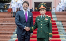 Đại tướng Phan Văn Giang hội đàm với Phó thủ tướng, Bộ trưởng Quốc phòng Slovakia