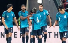Singapore làm nên lịch sử ở Asian Cup 2027