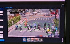 TP.HCM phát hiện gần 6.000 người vượt đèn đỏ, chạy ngược chiều, đi sai làn đường bằng camera AI