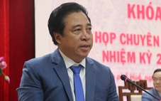 Ông Nguyễn Khắc Toàn được bầu giữ chức Chủ tịch UBND TP Huế