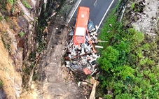 Mưa lũ, sạt lở ở Khánh Hòa: Thêm một người mất tích