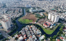 TP.HCM khởi công 2 gói thầu cuối Rạch Xuyên Tâm, mở đường bờ kè nối bốn phường