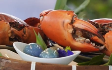 Độc đáo món chè cua Cà Mau, sự giao thoa vị mặn - ngọt