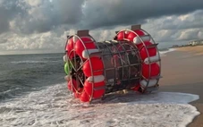 Người đàn ông gây sốc khi muốn vượt Đại Tây Dương bằng bánh xe hamster tự chế