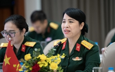 Việt Nam đặt mục tiêu tỉ lệ nữ quân nhân trong lực lượng gìn giữ hòa bình từ 20% trở lên