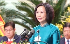 Bà Bùi Huyền Mai giữ chức Chủ tịch Ủy ban Mặt trận Tổ quốc Việt Nam TP Hà Nội