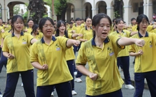 2 triệu học sinh TP.HCM đồng diễn vovinam xác lập kỷ lục