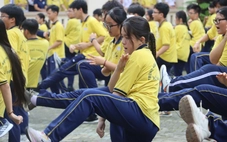2 triệu học sinh TP.HCM đồng diễn Vovinam xác lập kỷ lục