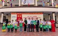 Nestlé trao tặng phòng máy tính giúp học sinh tiếp cận công nghệ