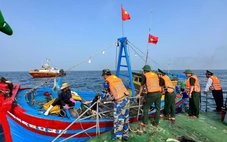 Tàu cá không ghi nhật ký khai thác thủy sản bị phạt tới 700 triệu đồng