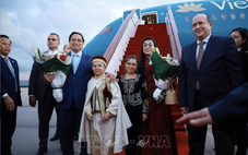 Thủ tướng Phạm Minh Chính và Phu nhân bắt đầu thăm chính thức Algeria