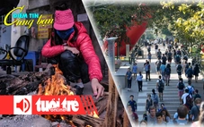 Điểm tin 18h: Không khí lạnh sắp lan tới TP.HCM; Sinh viên quốc tế mới ở Mỹ giảm mạnh
