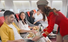 Vietjet tung ưu đãi lớn cho hạng Business và SkyBoss dịp cuối năm