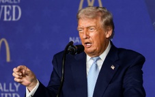 Khảo sát mới nhất: Tỉ lệ ủng hộ ông Trump xuống thấp