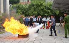 Huấn luyện kỹ năng, sẵn sàng ứng phó sự cố ở thủy điện Sông Bung