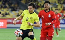 Singapore giành vé dự Asian Cup là cái tát 'điếng người' cho bóng đá Malaysia