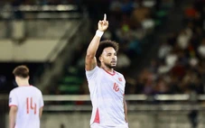 Lào - Việt Nam (hiệp 2) 0-1: Xuân Son mở tỉ số từ chấm 11m