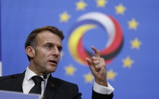 Tổng thống Pháp: Châu Âu không thể phụ thuộc công nghệ  Mỹ và Trung Quốc