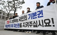 Sinh kế bị đe dọa, các chủ nhà hàng thịt chó Hàn Quốc đồng loạt kiện chính phủ