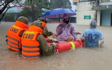 Lũ trên sông Ba vượt mức lịch sử 1993 hơn 1m, Đà Nẵng đến Lâm Đồng mưa lớn đến 21-11