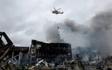 Ukraine đòi Nga bồi thường 44 tỉ USD vì khí thải gây ô nhiễm trong chiến sự