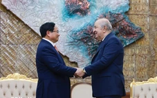 Thủ tướng Phạm Minh Chính hội kiến Tổng thống Algeria
