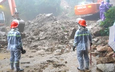 Tìm thấy thi thể nạn nhân còn lại trong vụ sạt lở đèo Khánh Sơn vùi lấp lán trại