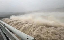 Thủy điện Sông Ba Hạ xả lũ hơn 16.000m³/s, lũ khả năng vượt đỉnh lịch sử năm 1993