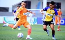 Sacombank chạm trán Công đoàn Ngân hàng Việt Nam ở chung kết