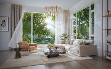 Khu biệt thự nép dưới tán rừng độc đáo cách TP.HCM 30 phút di chuyển