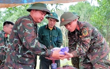 Phát hiện 2 hài cốt liệt sĩ kèm di vật khắc chữ SH 1-99X