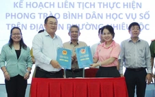 Phường Nhiêu Lộc, TP.HCM đưa chuyển đổi số đến từng người, phòng lừa đảo qua mạng