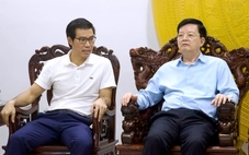 Phó thủ tướng Mai Văn Chính thăm Trường đại học Tôn Đức Thắng, dự bế mạc giải bóng đá công nhân