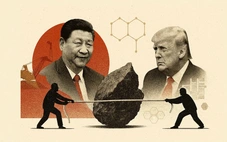 Thỏa thuận đất hiếm Mỹ - Trung và đình chiến thương mại 1 năm: Thắng lợi mong manh?